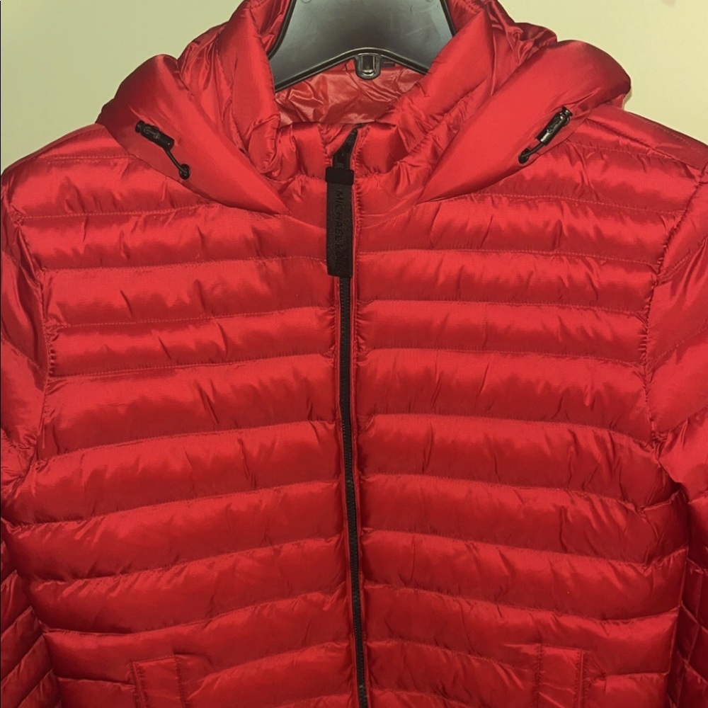 Red Bubble Jacket